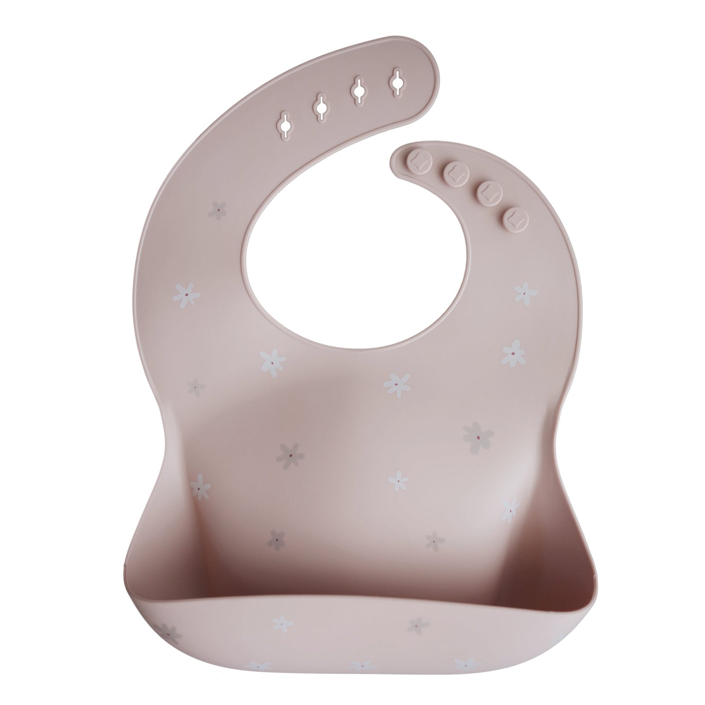 Mushie Silicone "No Mess" Bib - Motherhood