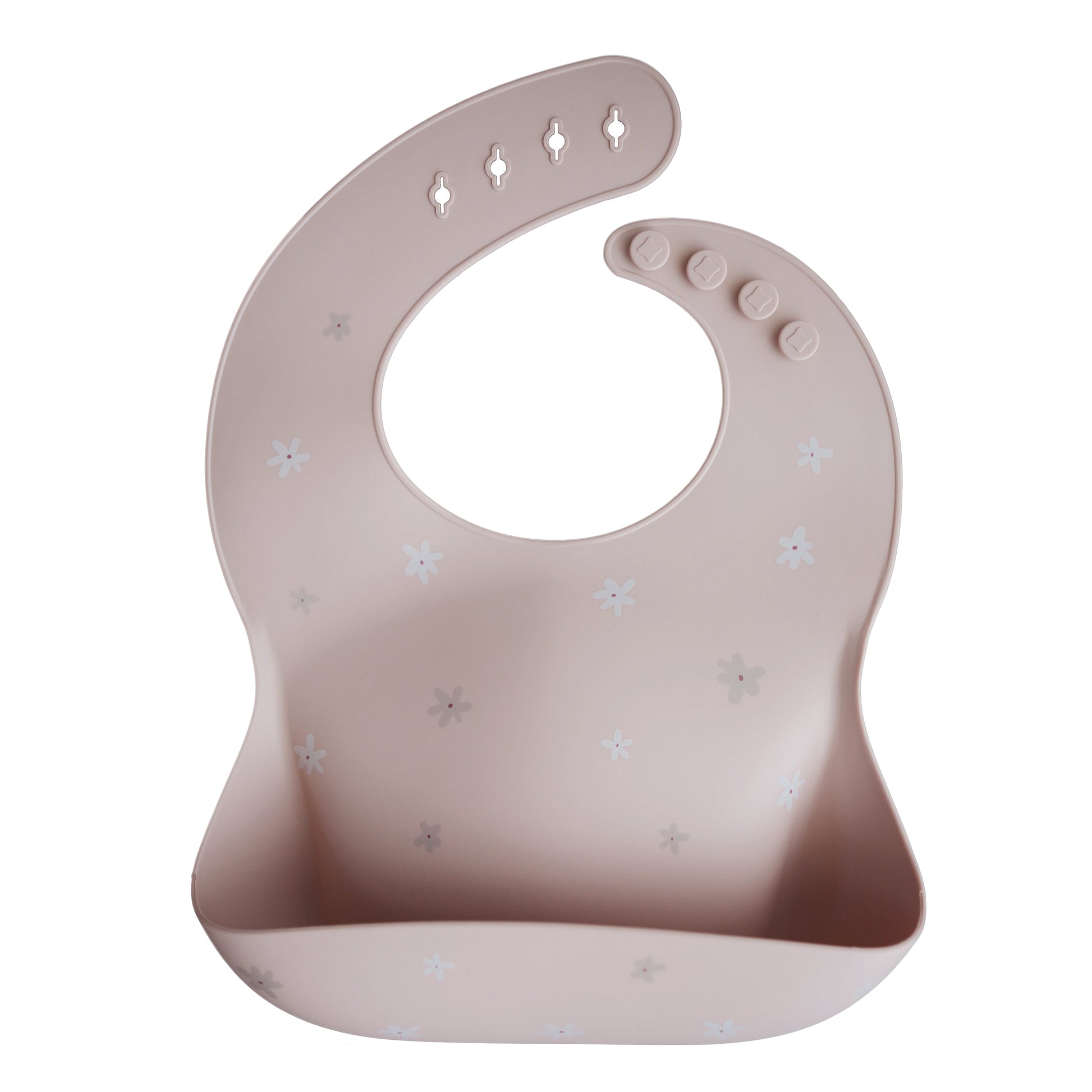 Mushie Silicone "No Mess" Bib - Motherhood