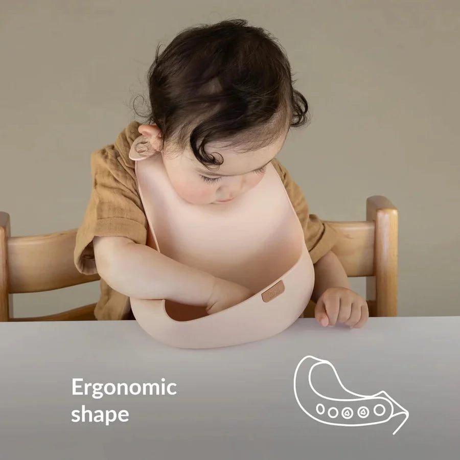 Difrax LOVI Silicone Bib