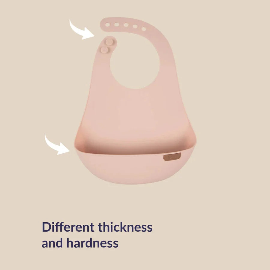 Difrax LOVI Silicone Bib