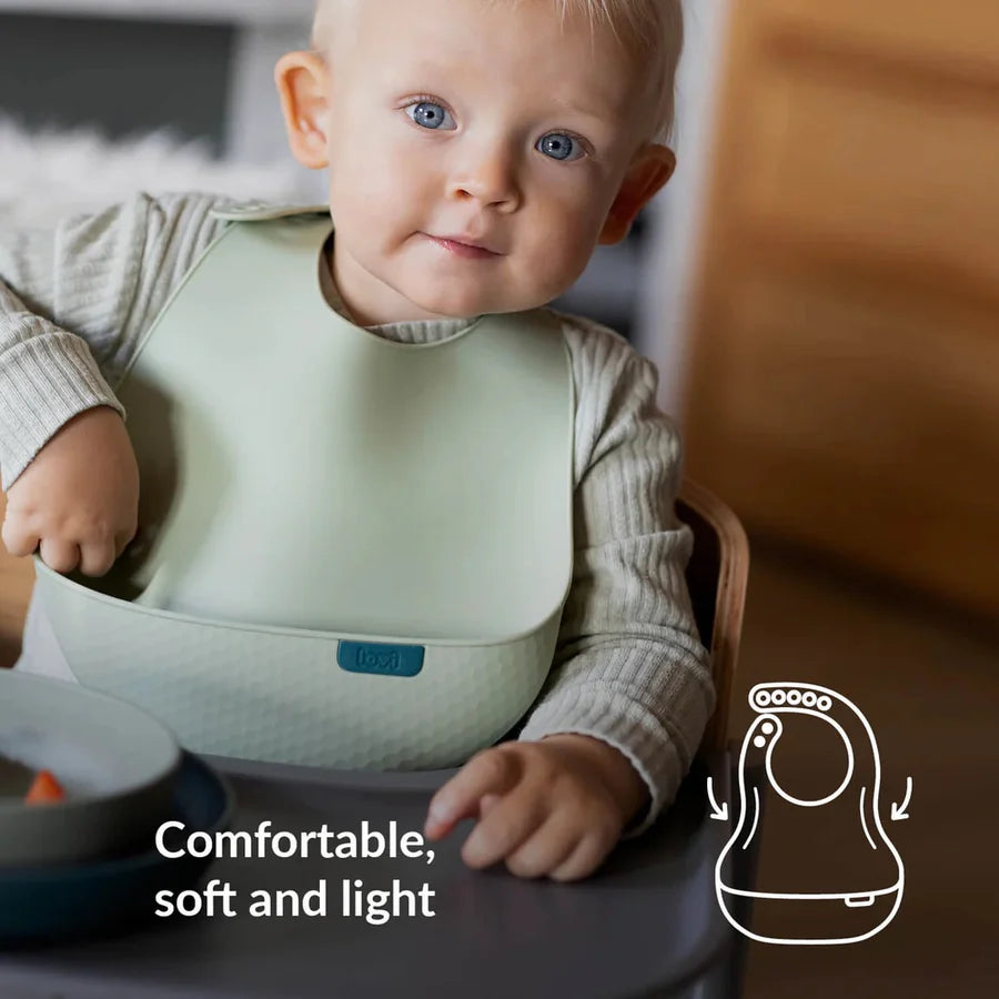 Difrax LOVI Silicone Bib