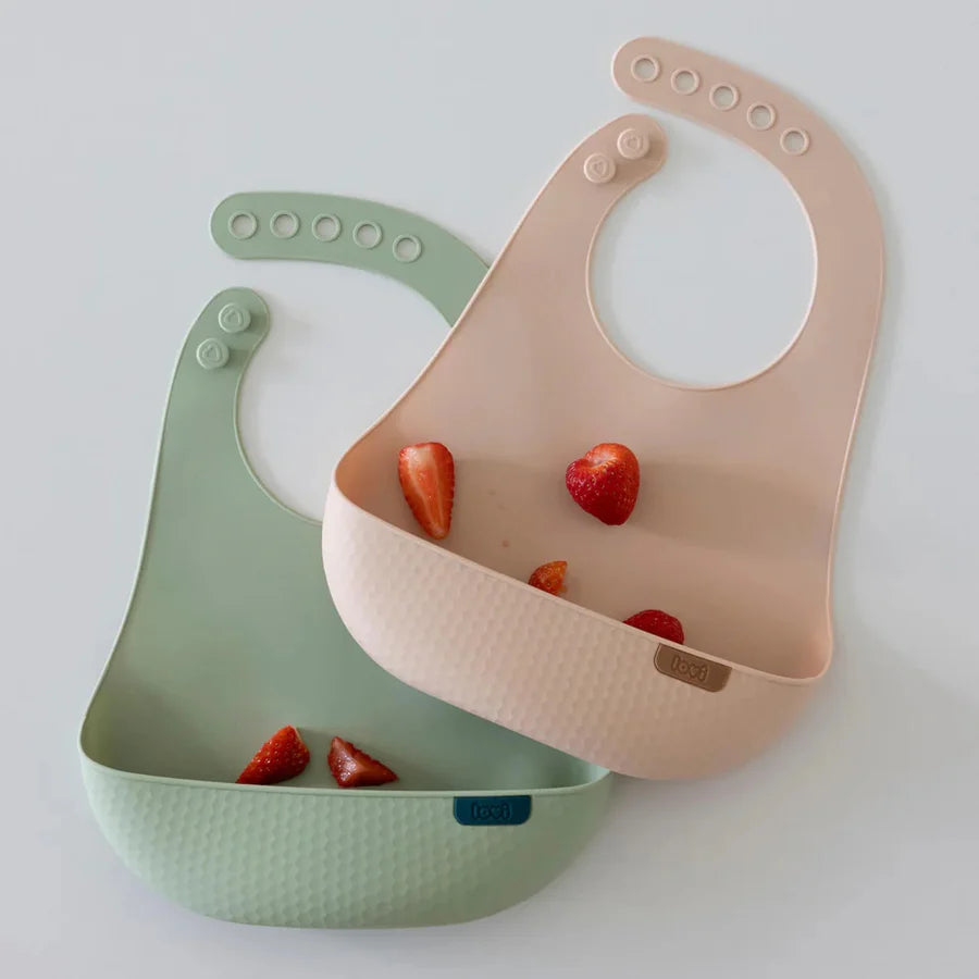 Difrax LOVI Silicone Bib