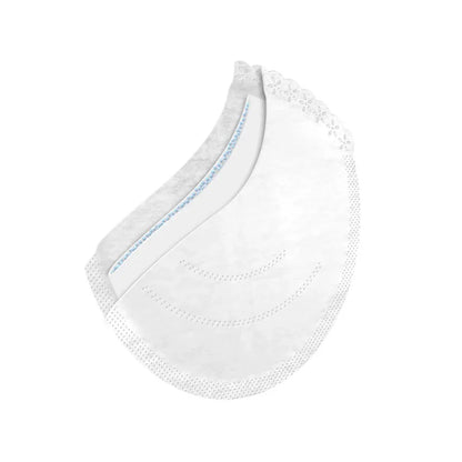 Difrax LOVI - Nursing Breast Pads - 40 items white/black