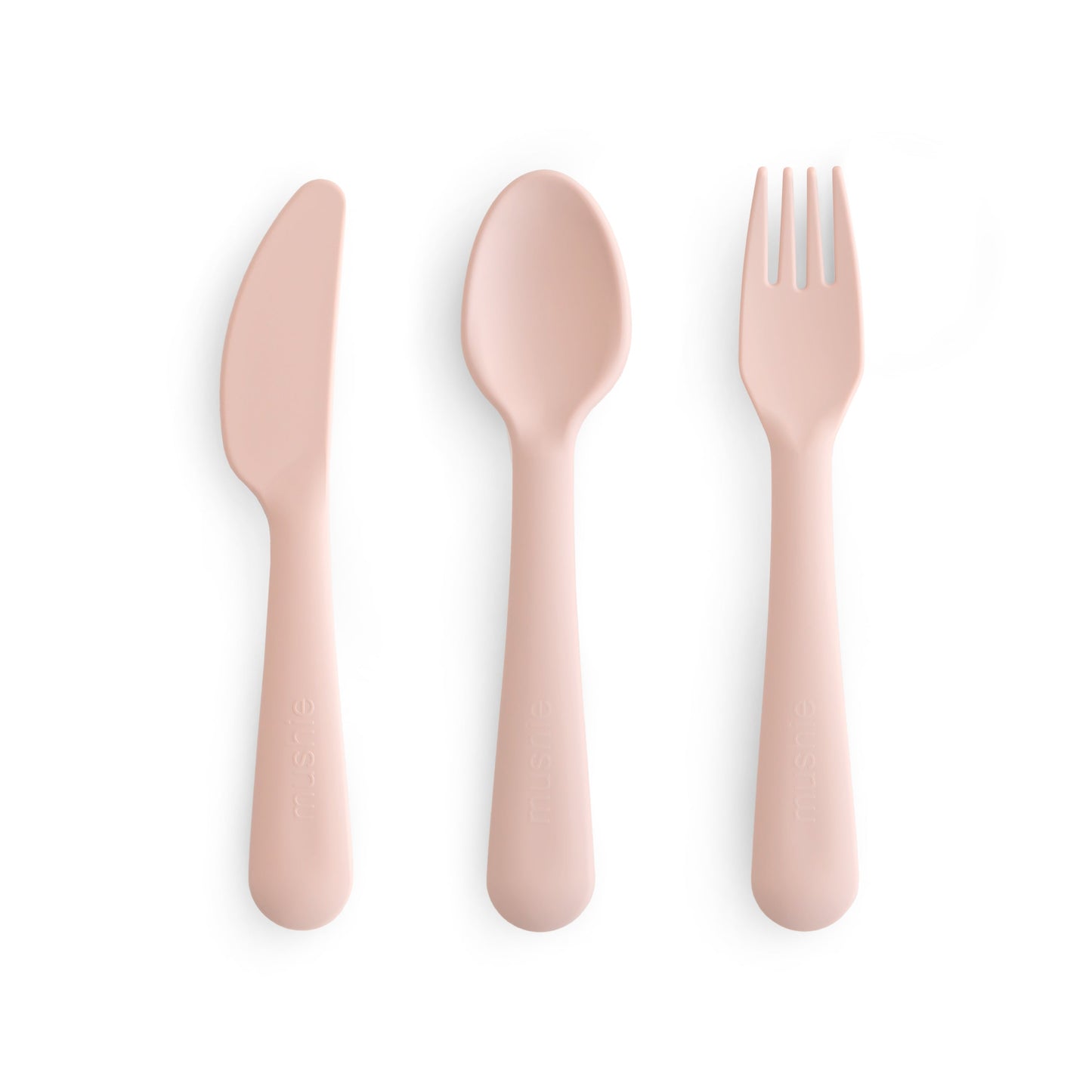 Mushie Cutlery 3P
