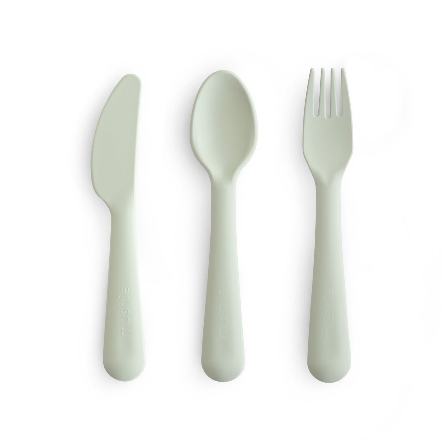 Mushie Cutlery 3P