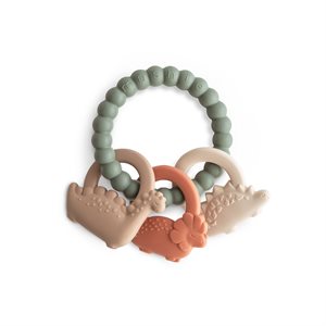 Mushie Teething Ring - Motherhood
