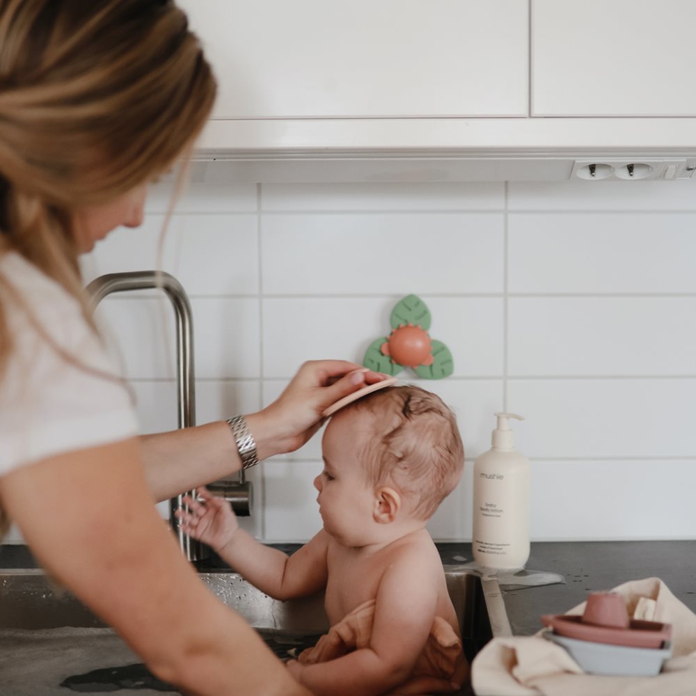 Mushie Suction Spinner Toy - Dino