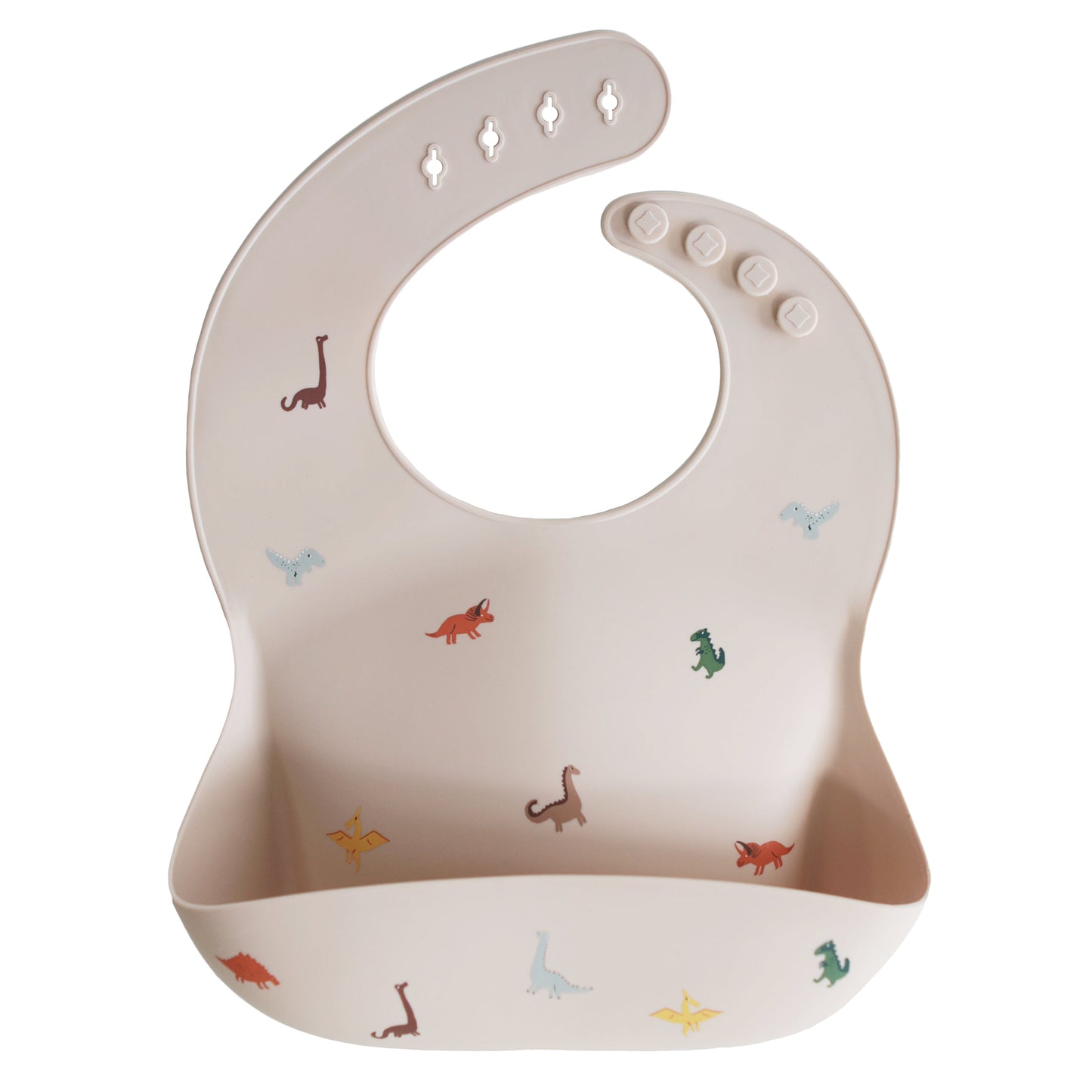 Mushie Silicone "No Mess" Bib - Motherhood