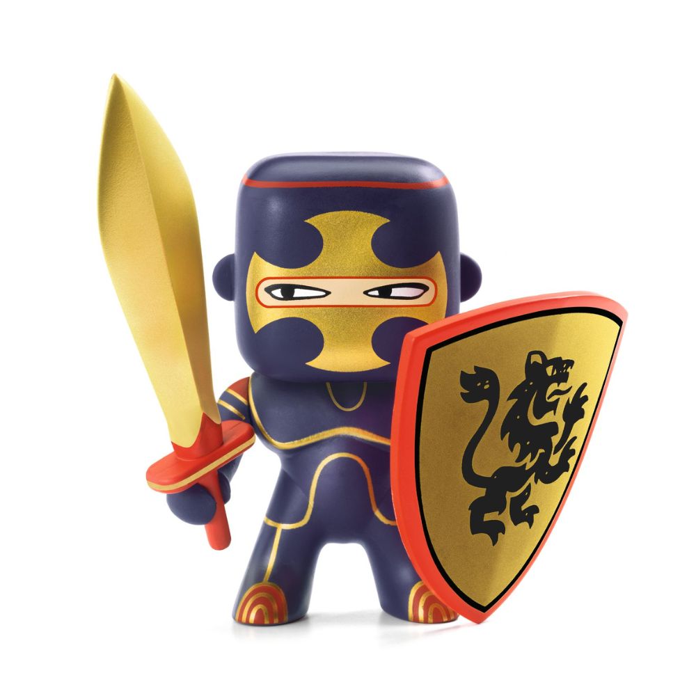 Djeco Arty Toys Dark Blue Knight - image 1