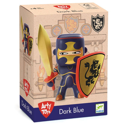 Djeco Arty Toys Dark Blue Knight - image 2