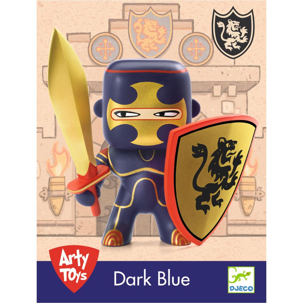 Djeco Arty Toys Dark Blue Knight - image 4