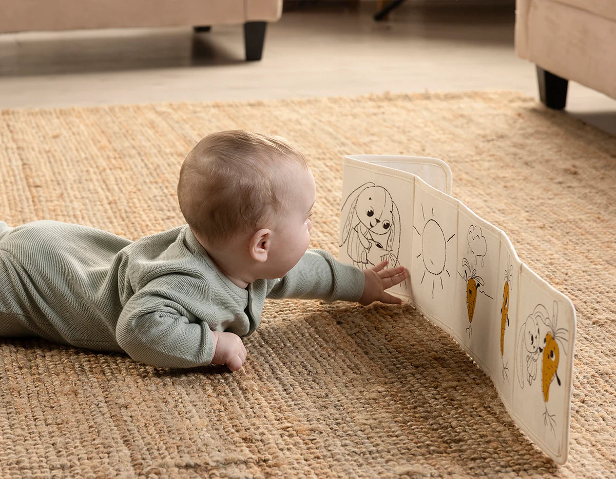 Tiny Love Garden of Adventures Baby Book – Double-Sided Sensory Book - Motherhood