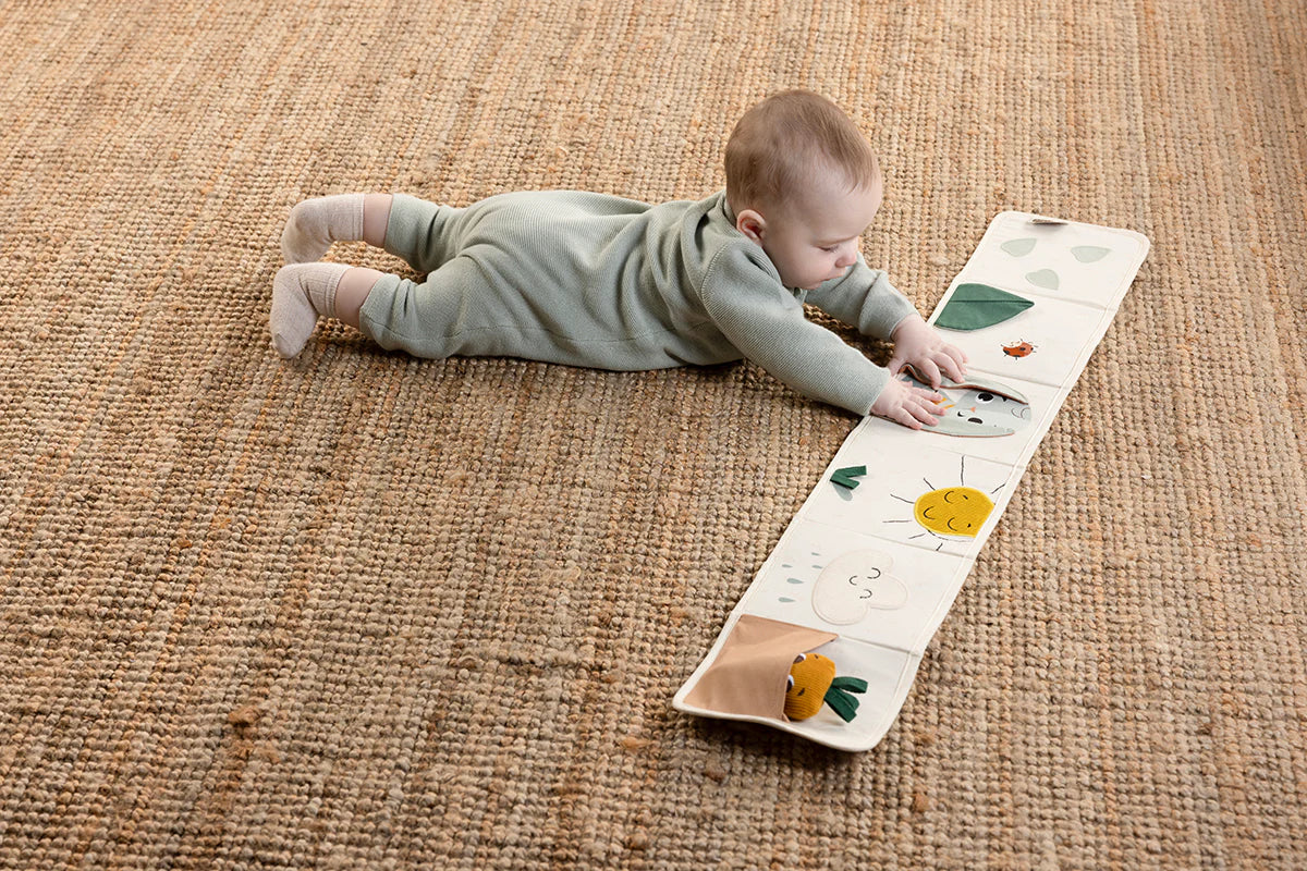 Tiny Love Garden of Adventures Baby Book – Double-Sided Sensory Book - Motherhood