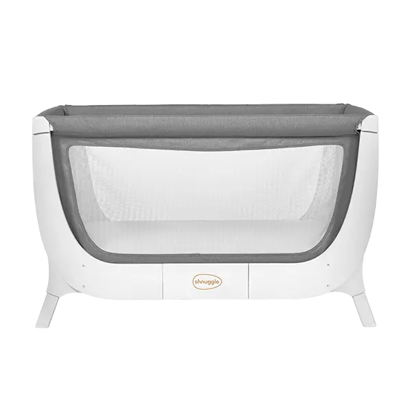 Shnuggle Air Cot Side View