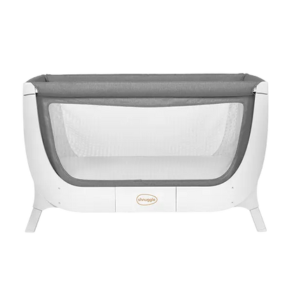 Shnuggle Air Cot Side View
