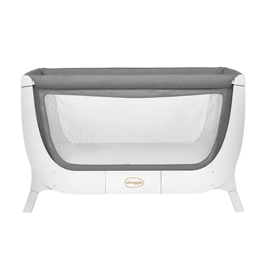 Shnuggle Air Cot Side View