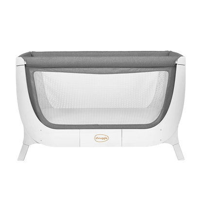 Shnuggle Air Cot Side View