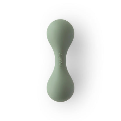 Mushie Silicone Rattle Toy - Motherhood