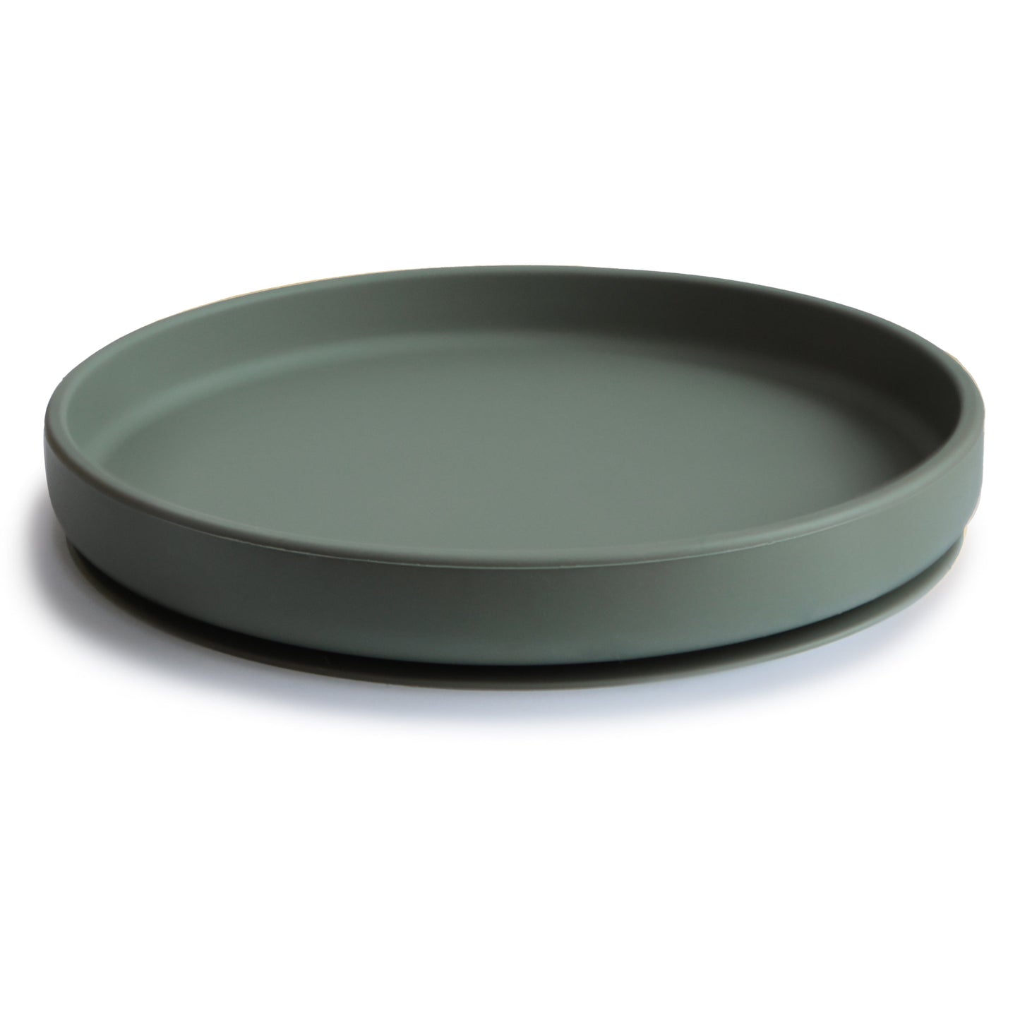 Mushie Classic Silicone 'Stay-Put' Suction Plate