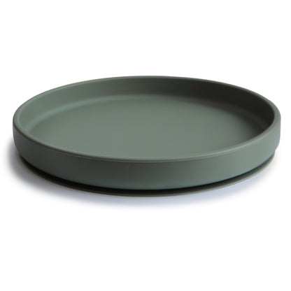 Mushie Classic Silicone 'Stay-Put' Suction Plate
