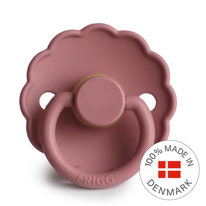 FRIGG Daisy - Round Latex Pacifier - Cedar Frigg