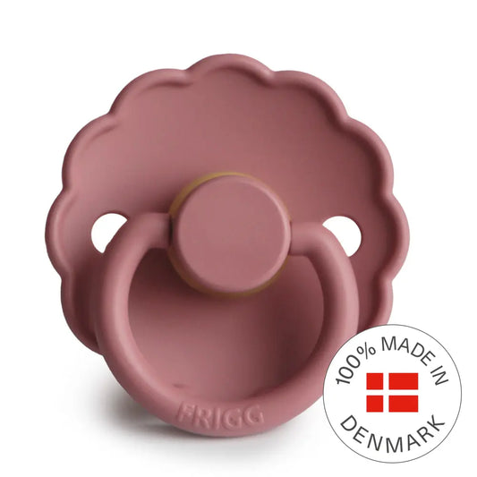 FRIGG Daisy - Round Latex Pacifier - Cedar Frigg