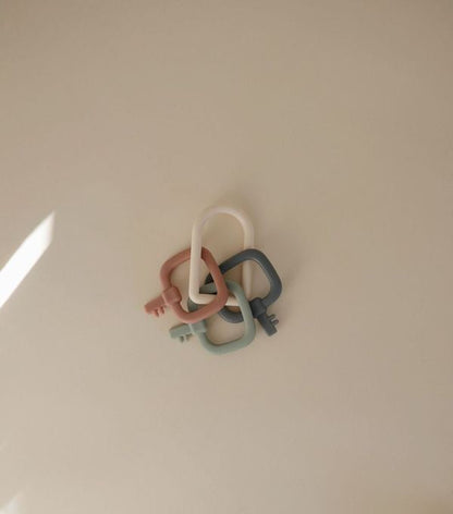 Mushie Key Toy