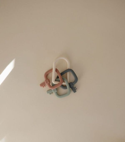 Mushie Key Toy