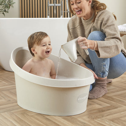 Shnuggle Toddler Bath ECO - Cookies & Cream