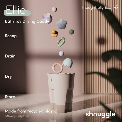 Shnuggle Ellie Bath Caddy