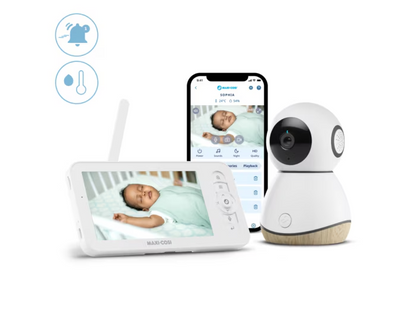 Maxi-Cosi See Pro Baby Monitor – Smart Monitor with CryAssist