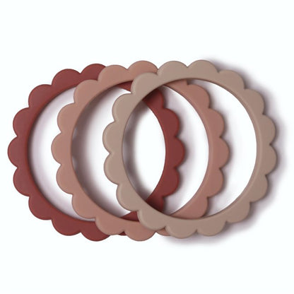 Mushie Flower Bracelets 3P
