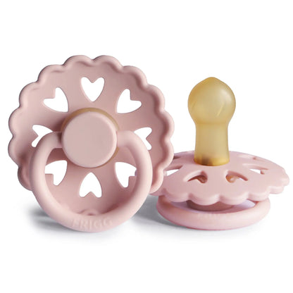 FRIGG Fairytale - Round Latex Pacifier - Thumbelina (Primrose) Frigg
