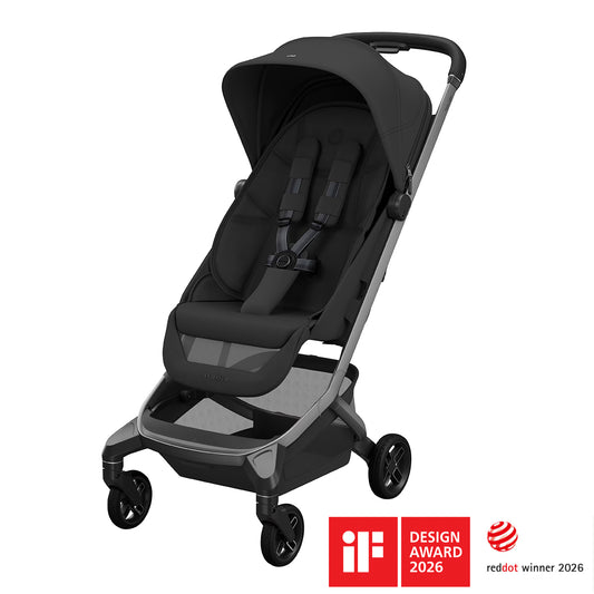 Maxi-Cosi Fame Cabin Stroller in Moon Graphite
