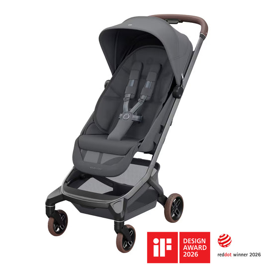 Maxi-Cosi Fame Cabin Travel Stroller in Moon Graphite