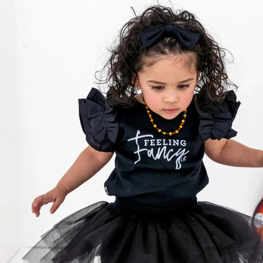 Lullaby Rock Feeling Fancy Set - Tutu Tights & Top / Bodyvest - Motherhood