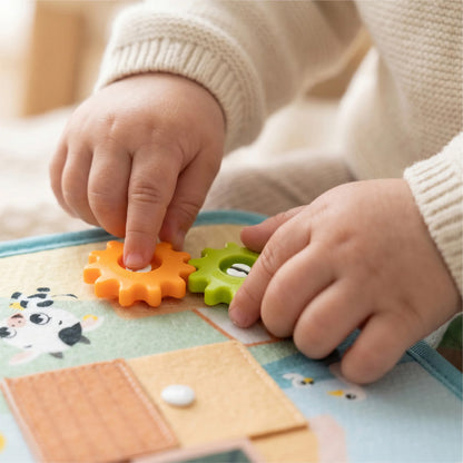 Tiny Love Farmers Funday Grow & Play Busy Book