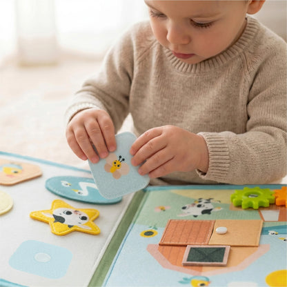 Tiny Love Farmers Funday Grow & Play Busy Book