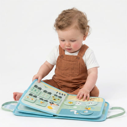 Tiny Love Farmers Funday Grow & Play Busy Book