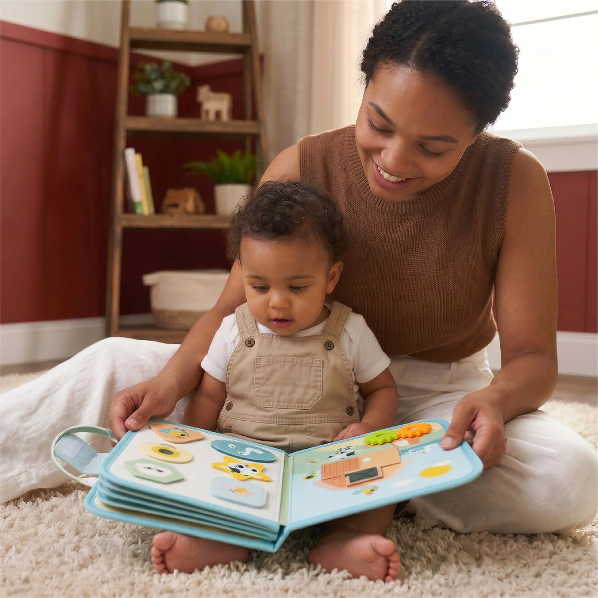 Tiny Love Farmers Funday Grow & Play Busy Book