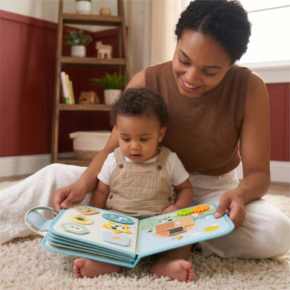 Tiny Love Farmers Funday Grow & Play Busy Book