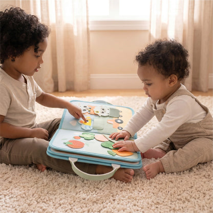 Tiny Love Farmers Funday Grow & Play Busy Book