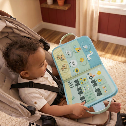 Tiny Love Farmers Funday Grow & Play Busy Book