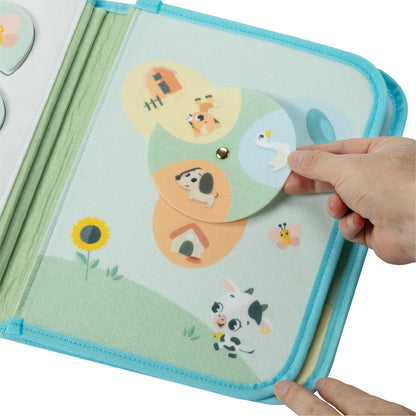 Tiny Love Farmers Funday Grow & Play Busy Book