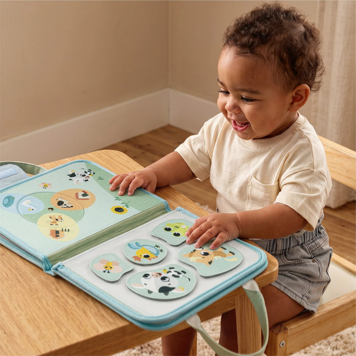 Tiny Love Farmers Funday Grow & Play Busy Book