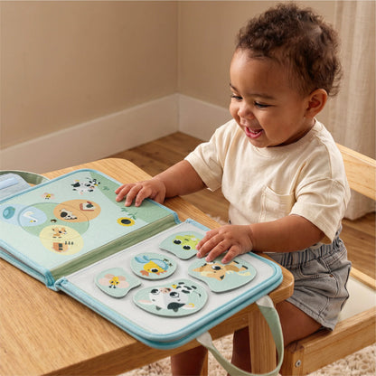 Tiny Love Farmers Funday Grow & Play Busy Book