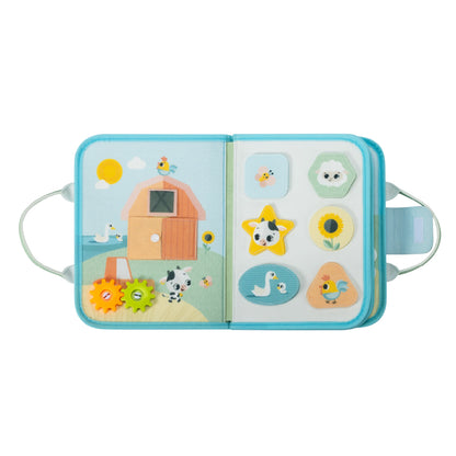 Tiny Love Farmers Funday Grow & Play Busy Book