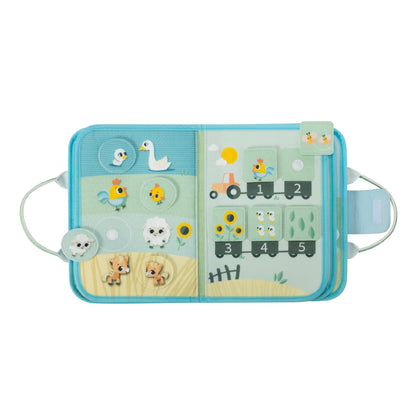 Tiny Love Farmers Funday Grow & Play Busy Book