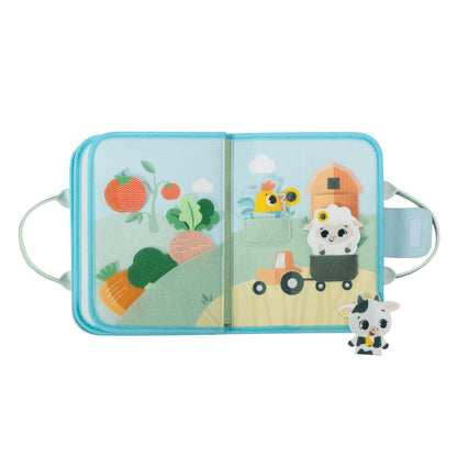 Tiny Love Farmers Funday Grow & Play Busy Book