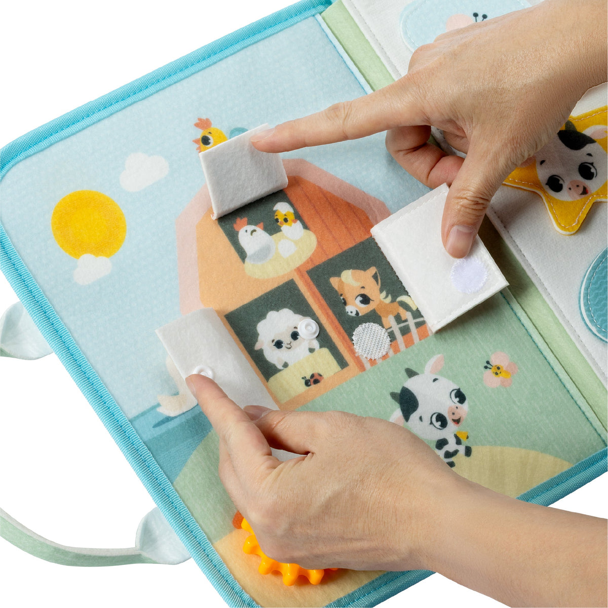 Tiny Love Farmers Funday Grow & Play Busy Book